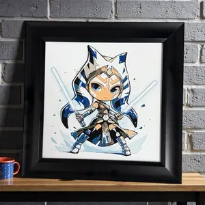 3D Printed Galactic Wall art