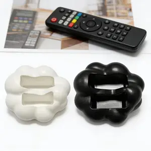 Creative Cloud Remote Control Holder Base, Multifunctional Living Room Decor, Universal TV Air Conditioner Remote Storage Box