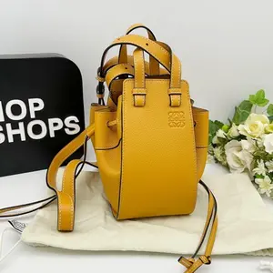 Pre-owned Loewe As Shown Shoulder Bags Hammock Drawstring Bag 2120800010288