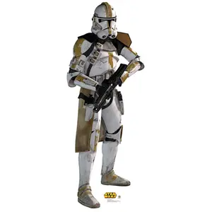 212 MAIN Advanced Graphics Life-Size Corrugated Cardboard Clone Trooper Stand-Up Cutout, Home Decor, Wall Decor Piece