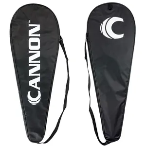 Cannon Sports Premium Padded Badminton Racket Cover Bag with Adjustable Shoulder Strap - Waterproof, Lightweight, Durable