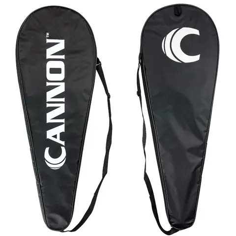 Cannon Sports Premium Padded Badminton Racket Cover Bag with Adjustable Shoulder Strap - Waterproof, Lightweight, Durable