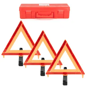 Emergency Warning Triangles Set