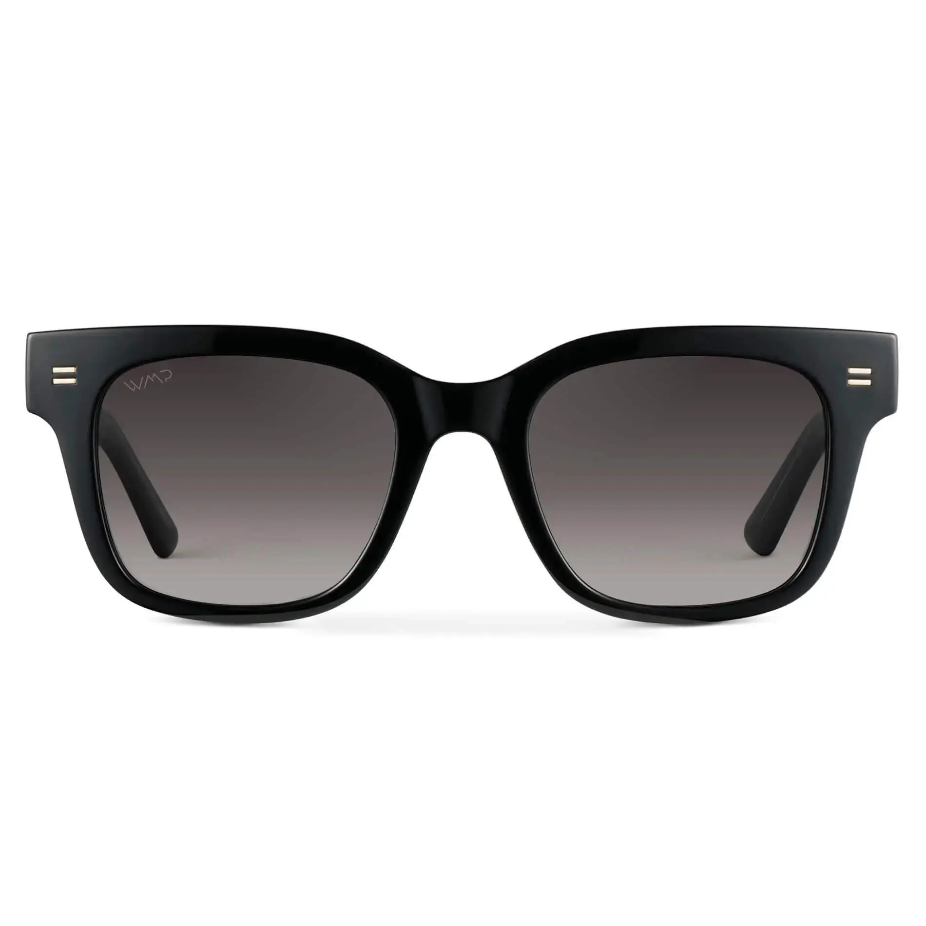 Nash Men's Polarized Sunglasses with Square-Winged Temples, Men's Sunglasses, Polarized Lenses, Full Rim, Tac, Acetate And Tr90