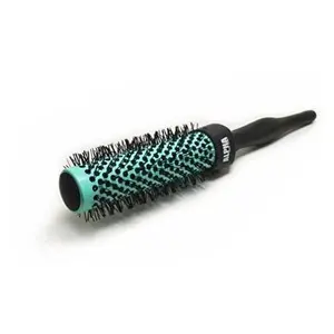Nano Thermal Ceramic ionic Hair Brush Small (Green) By Alpha New York