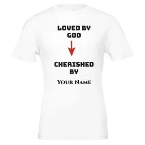 Heavenly Apparel | Premium Unisex Crewneck T-shirt | Loved by God