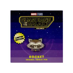 Rocket Enamel Pin