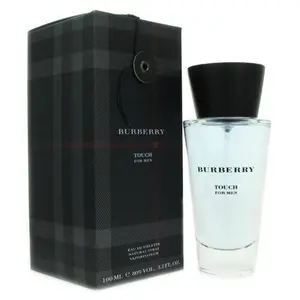 Burberry Touch Eau De Toilette Spray For Men 3.4 Oz.