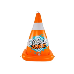 Caution: Splash Zone Sprinkler
