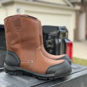Bota de trabajo casquillo