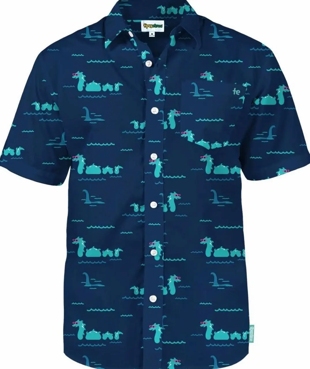 Tipsy Elves Hawaiian Shirts for Men - Casual Beach & Summer Party Shirts for Men - Stretch Fabric with Modern Fit V24