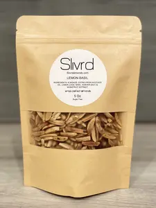 Slivrd Almonds - Lemon Basil - 5oz