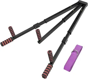 Leg Stretcher 3-Bar Split Machine for Flexibility – Ballet, Yoga, Dance, Martial Arts, MMA, Home Gym Stretching Equipment [US Patent Design]