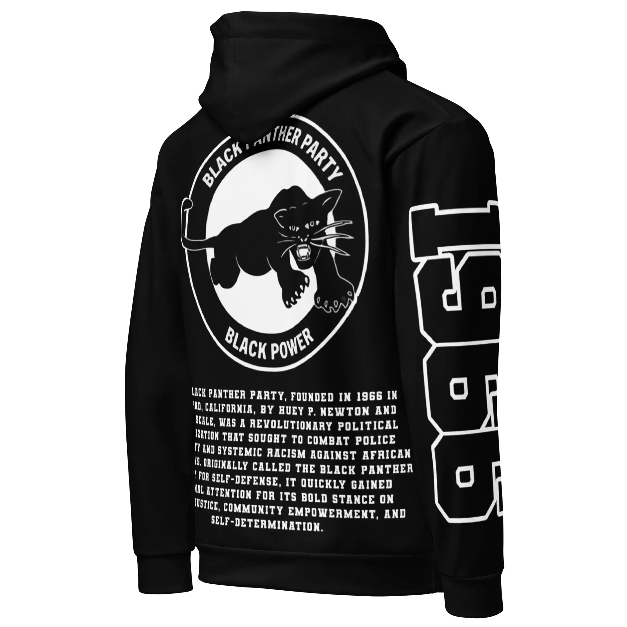 Black Panther Party Unisex Hoodie