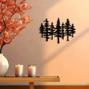 1pc Pine Cone Metal Wall Art, Pine Cone Statue Mural, Perfect for Cabin, Entryway, Pine Cone Wall Decor, Nature Decor, Ideal Gift for Holiday Season