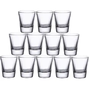 1.5-Ounce Heavy Base Shot Glass Set,  Shot Glass 12-Pack GM2011