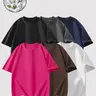 Men's 3-Pack Loose Crew Neck Tees Cotton Quick-Dry Moisture-Wicking, Ideal for Gym Workouts & Outdoor Activities Casual Sportswear Fitness T Shirt