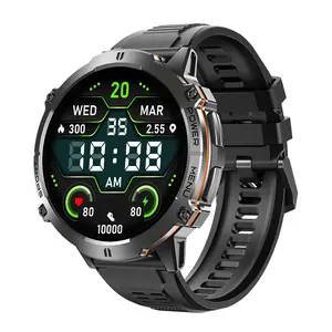 2026NEWAmoled Screen Men X3 Smart Watch Compass Altitude Barometer Health Monitoring Outdoor Sport Fitness Tracker Smartwatch
