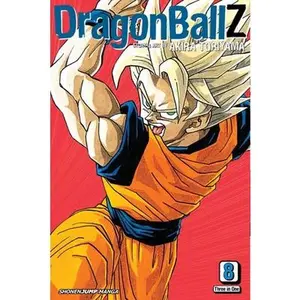 Dragon Ball Z (Vizbig Edition), Vol. 8 -- Akira Toriyama - Paperback