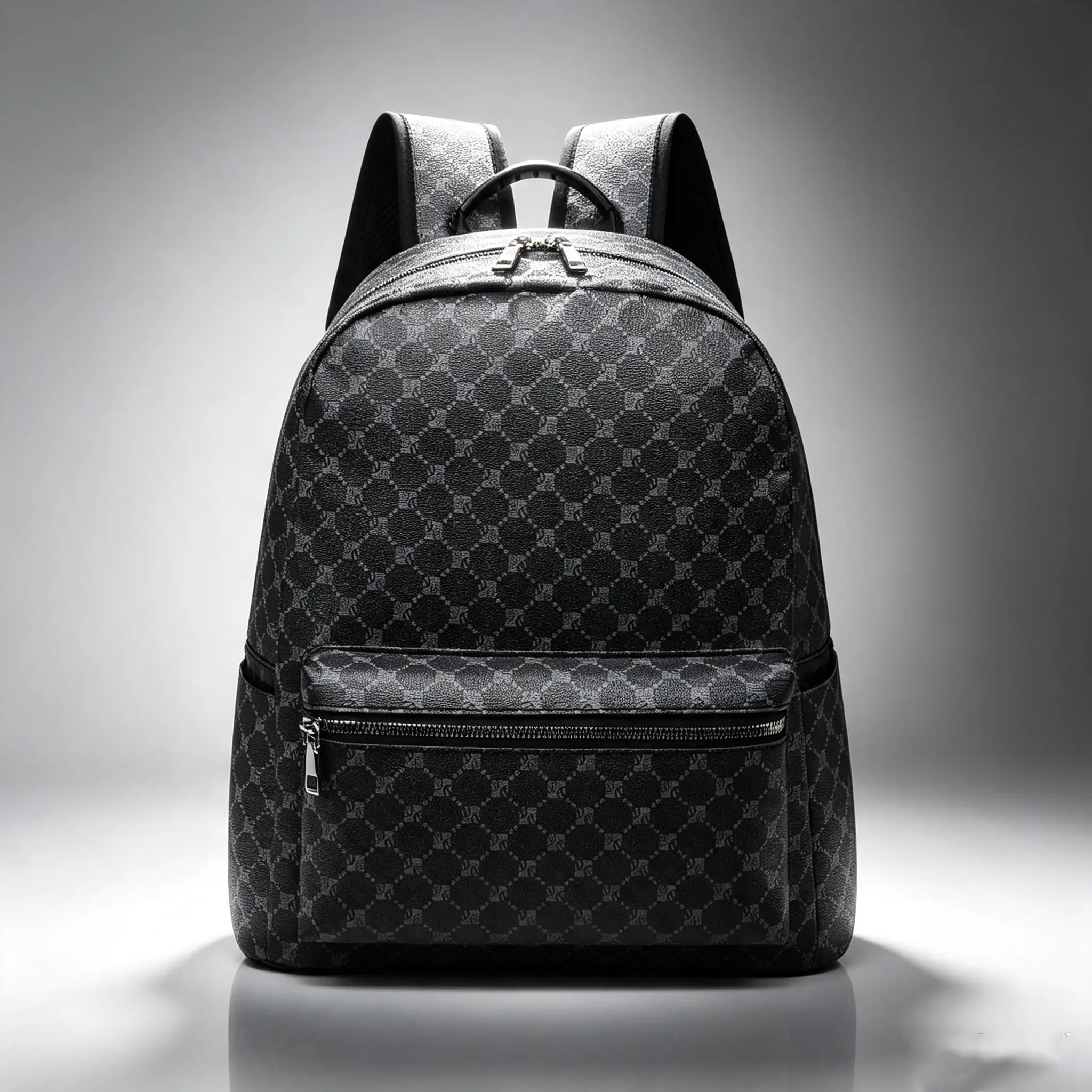 Large Capacity Circle Pattern Backpack, Simple Fashion Casual Daily Backpack, Durable Lightweight Rucksack, Ideal for Student School, Office Commute, Short Trips & Outdoor Travel for Men,back to school，back to school gifts，back to college