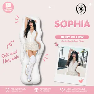 KATSEYE Sophia Life-Size Body Pillow
