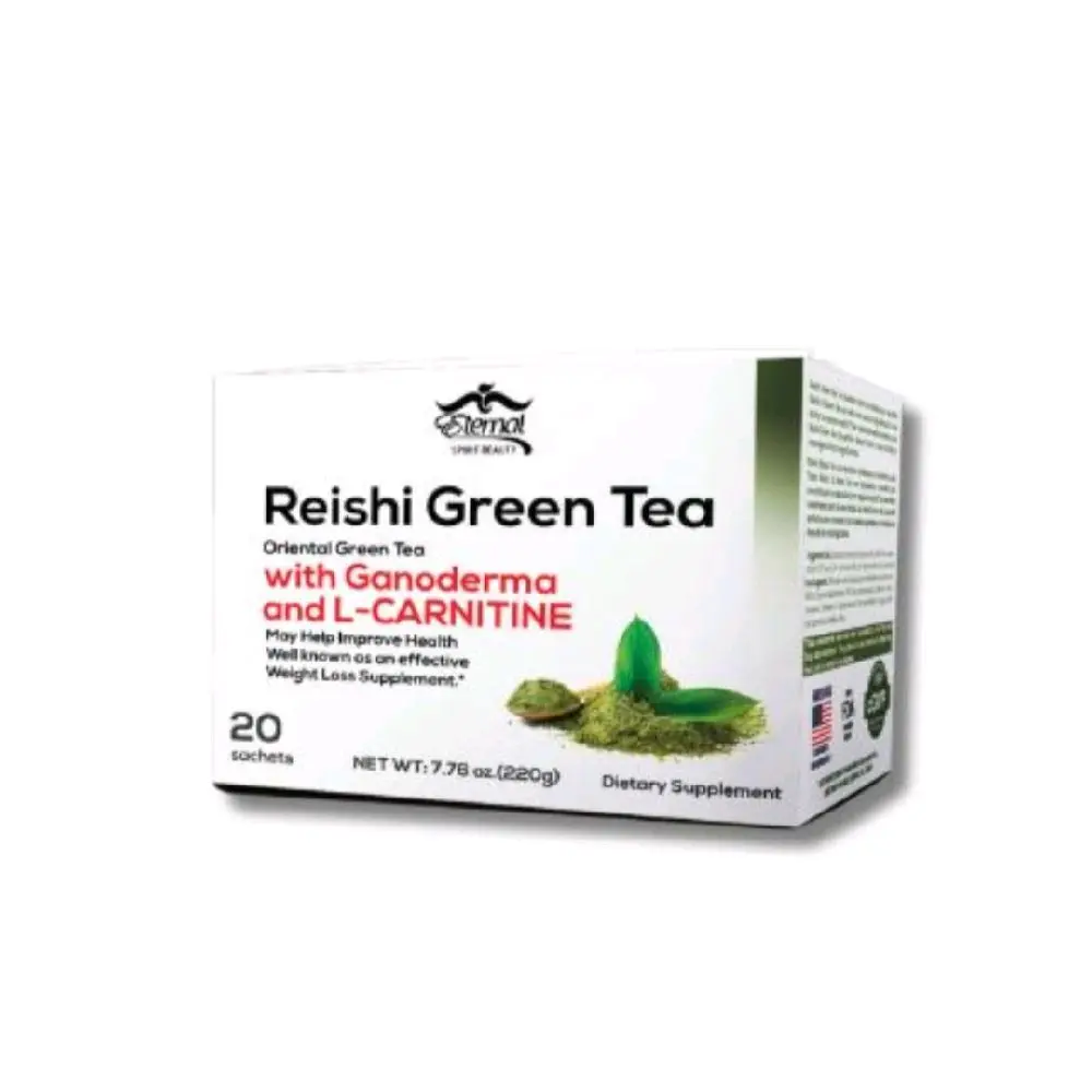 ETERNAL SPIRIT BEAUTY REISHI GREEN TEA WITH GANODERMA (20 SACHETS)