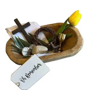 Oh Remember Easter Kit Resurrection Set Tells The Story of Easter Oh Remember Kit Cross Crown Gold Glass Silver Coins for Jesus Religious Holy Week Gifts Bible Decorations