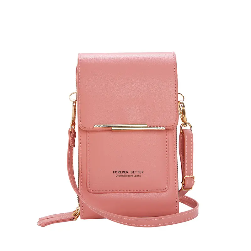 Women's Multi-Functional Shoulder Bag - Stylish Touchscreen Phone Wallet, Small Crossbody Bag for Outdoor Travel (Sports & Outdoor Gym Accessory), Multi-Functional Shoulder Bags
