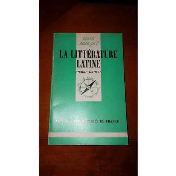 USED-Litterature latine (la) by grimal pierre (Paperback)