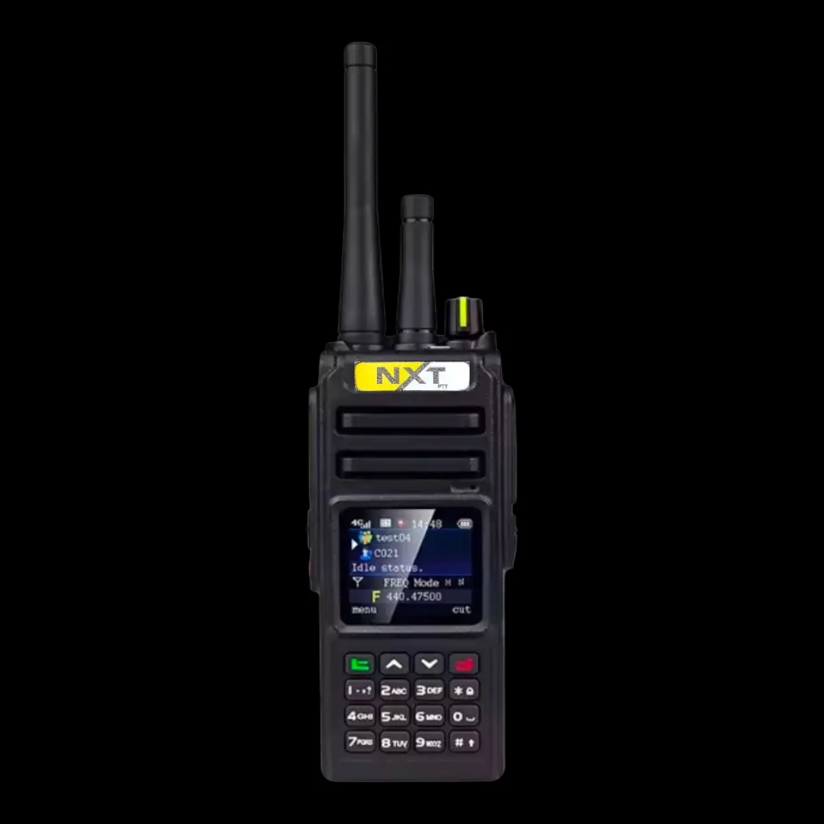 NX655 Dual Mode Walkie Talkie - Private & Analog Channels, Stable Long-Range Signal, Strong Battery, Crystal Clear Voice for Work & Outdoor Use And Waterproof