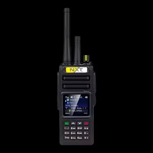 NX655 Dual Mode Walkie Talkie - Private & Analog Channels, Stable Long-Range Signal, Strong Battery, Crystal Clear Voice for Work & Outdoor Use And Waterproof