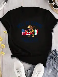 Scotland On Tour 2026 World Cup White Short-Sleeve T-Shirt | Casual Soccer Fan Streetwear Top | Premium Cotton Fabric | Bold Patriotic Football Aesthetic | Trendy Relaxed Fit | Eye-Catching Lion & Flag Print | Versatile Daily Wear | Perfect for Scotland