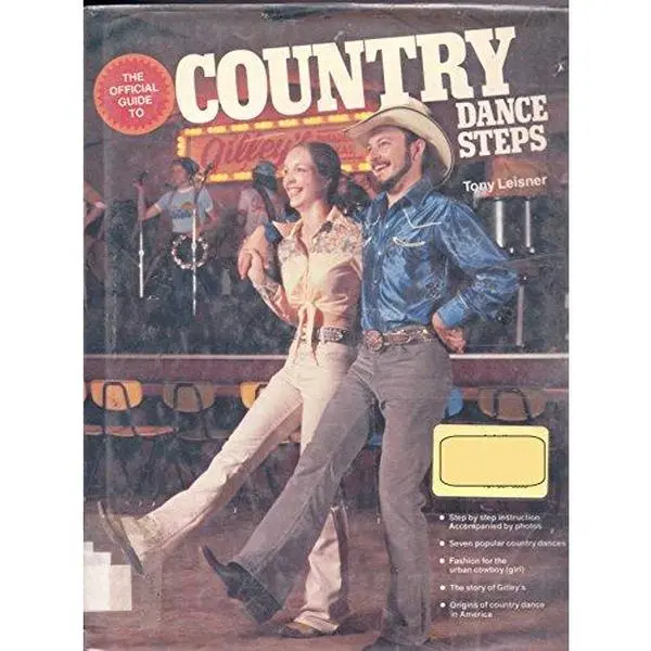 USED-Official Guide to Country Dance Steps by Tony Leisner (Hardcover)