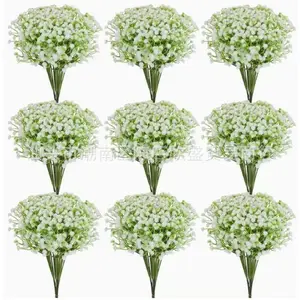 Gypsy fake flower road guide photo props ornament wedding decoration arrangement insert