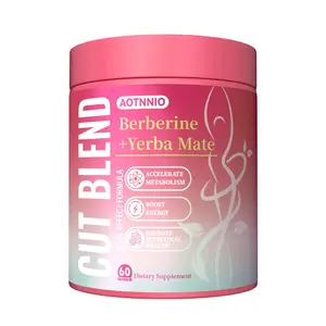 Cut Blend Capsules with Berberine, Chromium, 5-HTP & Magnesium Summervibes