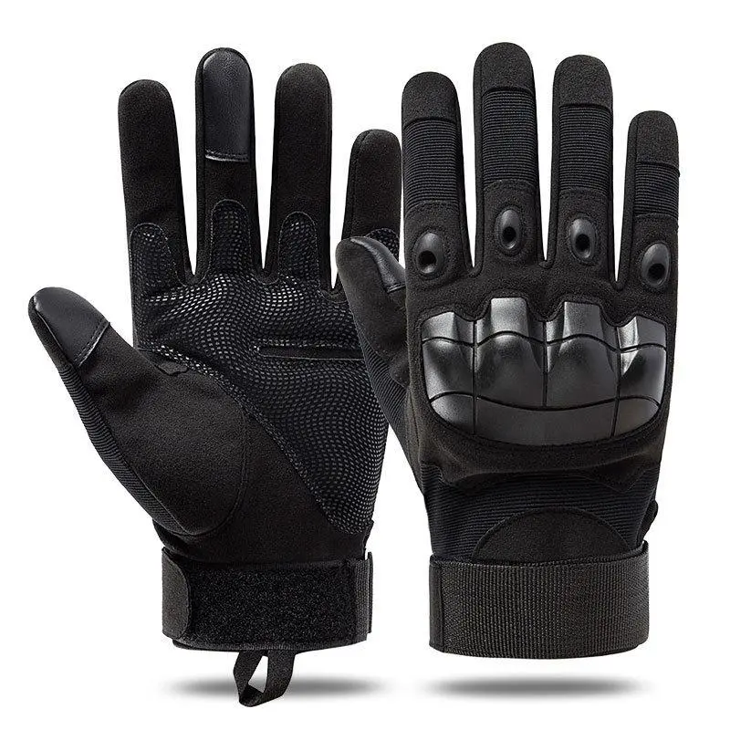 Tactical Full Finger Gloves with Soft Knuckle Protection,Touchscreen,Non-Slip,Breathable,Protective Gear,For Outdoor Sports, Motorcycle Riding,Training,Hunting,Men Women,ATV Gloves,work gloves, father gifts