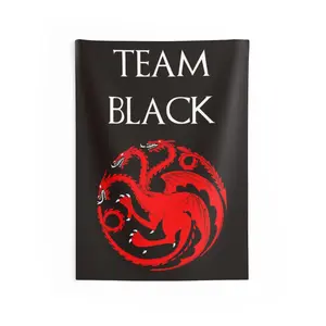 Team Black Flag Tapestry | Show your Support for the One True Queen