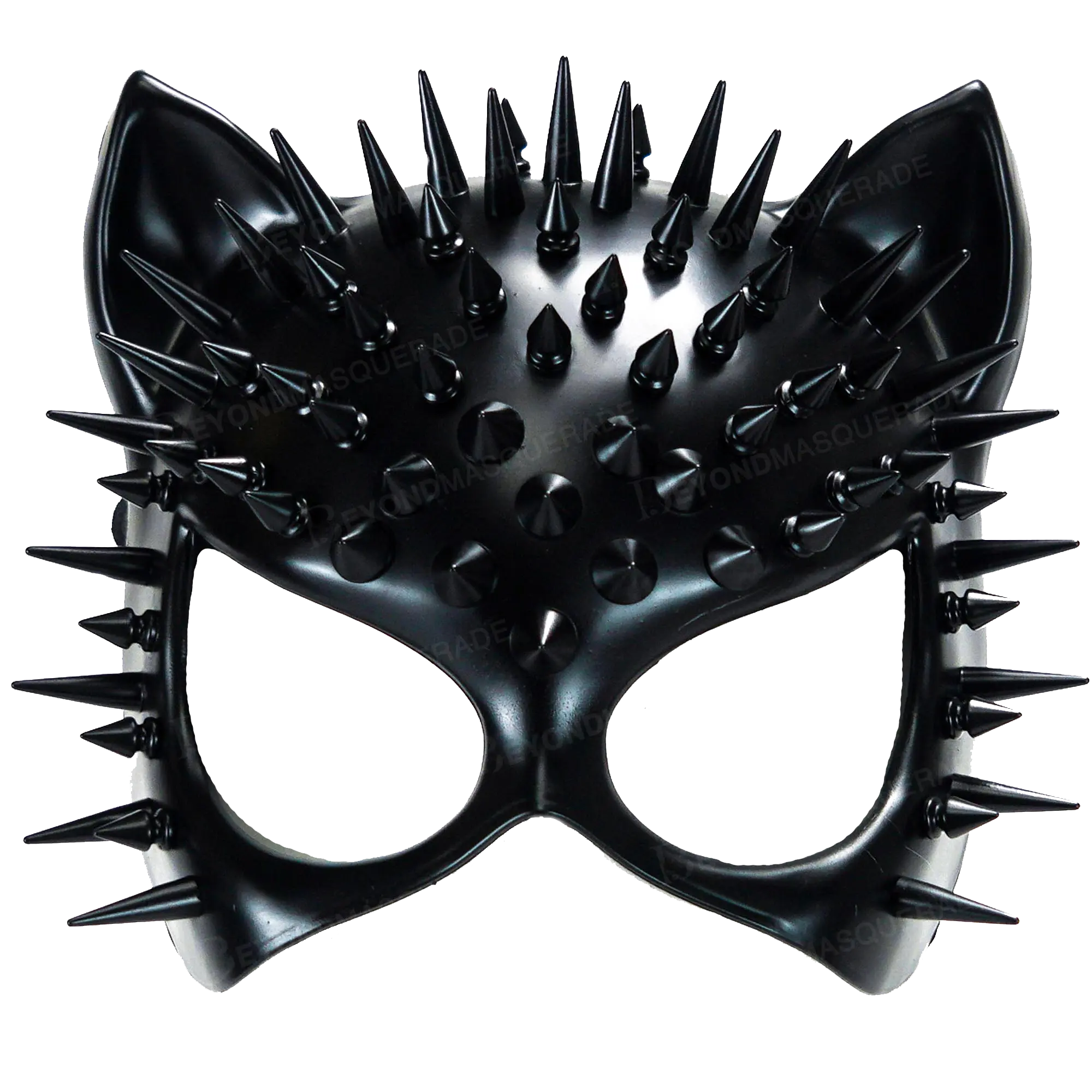 Steampunk Cat Mask Animal Masquerade Ball Cat Woman Mask Halloween Cosplay Costume Mask Party Masks Props
