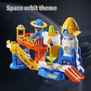 Space Orbit Adventure, Dinosaur Orbit Adventure Challenge Game Machine, Parent-Child Interactive STEM Educational Game, Suitable as a Birthday Gift and Holiday Party Gift for Children Over 3 Years Old