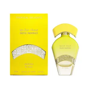 Adyan Musc Mango Extrait de Parfum – Tropical Delights Collection Unisex Perfume | 100ml Adyan Musc Mango Extrait de Parfum – Tropical Delights Collection Unisex Perfume | 100ml