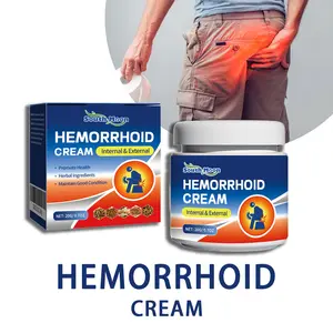 Hemorrhoid Cream –Relief for Pain, Swelling, Burning & Itching | Anal Comfort Ointment for Internal & External Hemorrhoids, Gentle Daily Healthcare Treatment