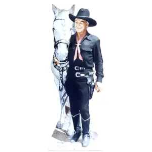 Advanced Graphics  Hopalong Cassidy Life-Size Cardboard Stand-Up