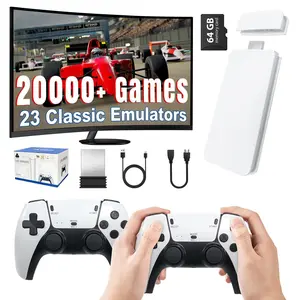 4K TV Game Stick Video Game Console Built in 20000 Games Wireless Controller Retro Handheld Game Co