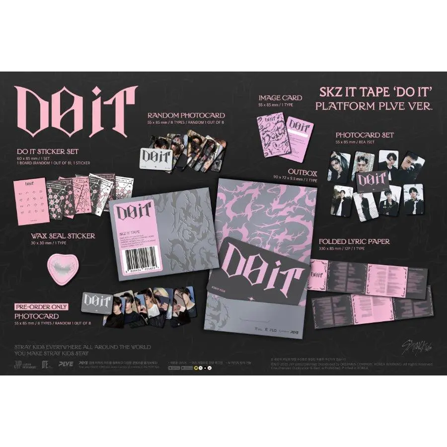 Stray Kids – SKZ IT TAPE 'DO IT' [Platform PLVE Ver.] Smart Album