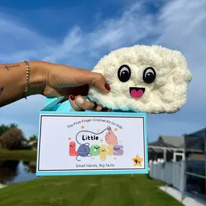 Finger Crochet Kit for Kids