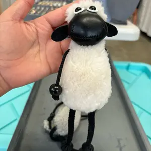 Sheep backbag charms,for kids gift,keychain