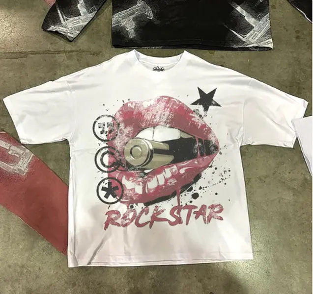 Opium T-shirt - Y2k Streetwear - Vintage Style - Unisex - Classic