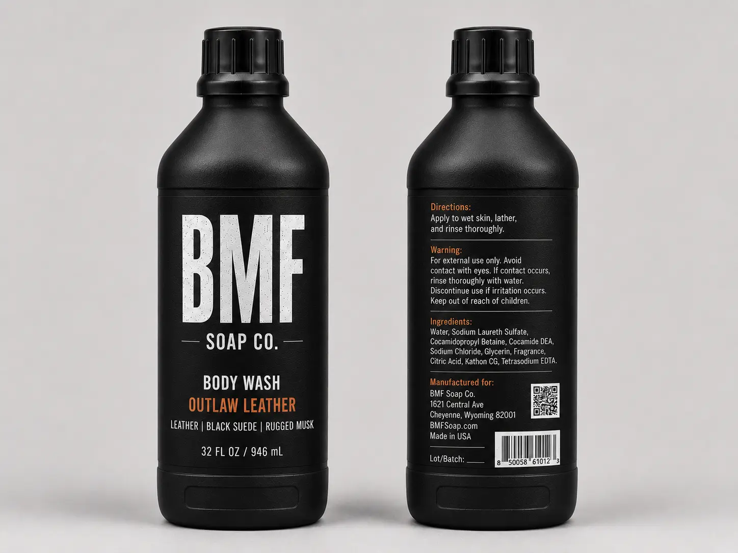 BMF Shower Gel Outlaw Leather