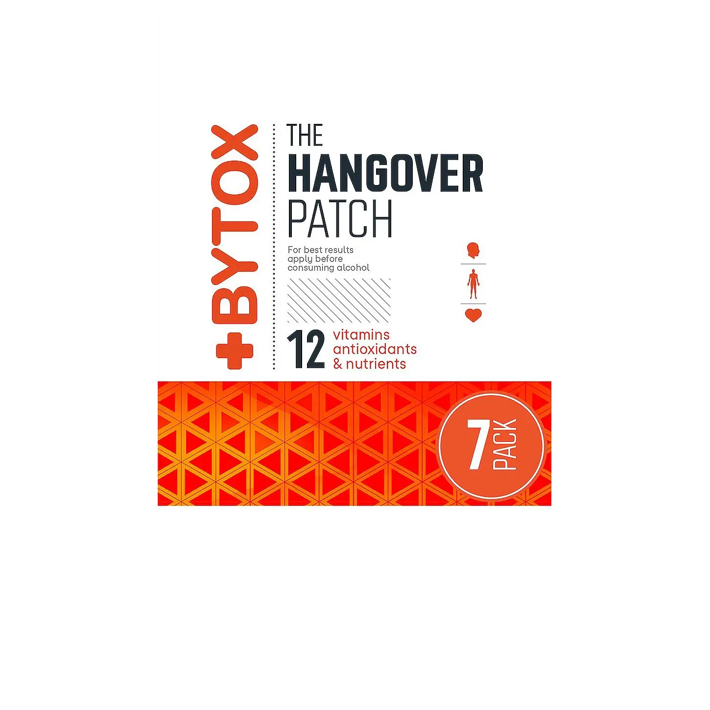 Bytox The Hangover Prevention Patch 7 Pack Bytox The Hangover Prevention Patch 7 Pack