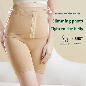 Rechbody Slimming Pants High-Waist Tummy Control Shapewear for Women 360° Shape Up Compression Underwear